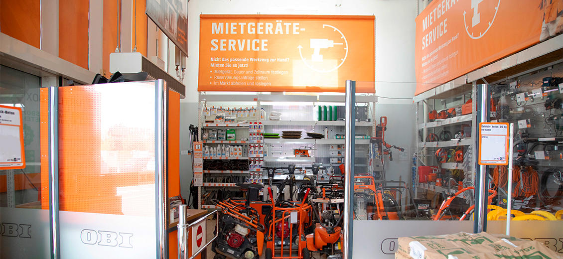 OBI Mietgeräte und Werkzeugverleih Erfurt Süd