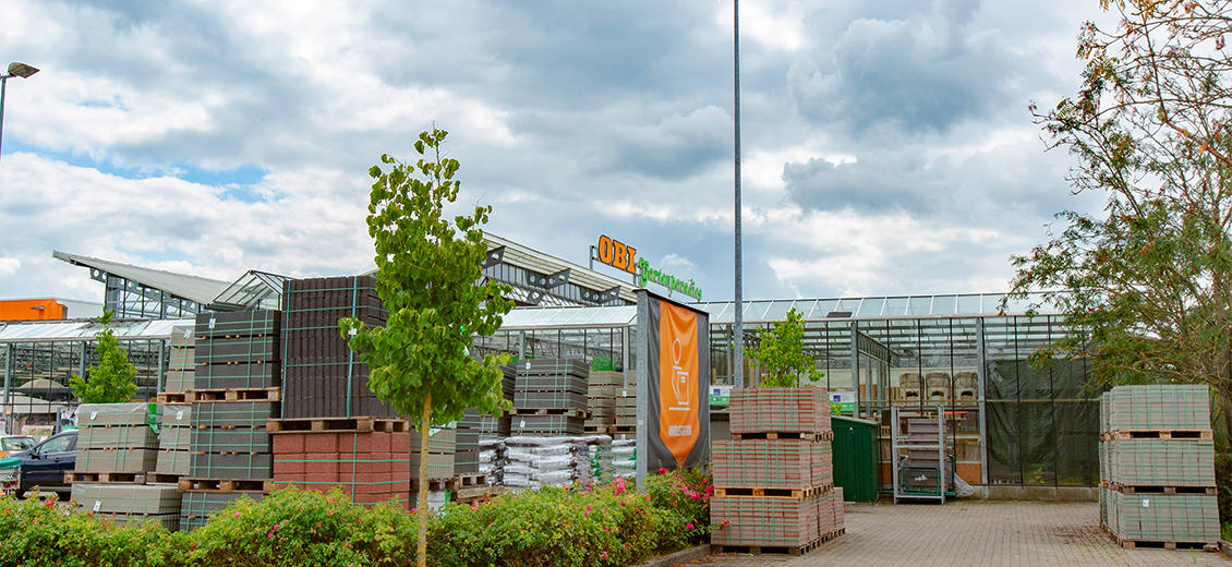 OBI Markt-Eingang Winsen