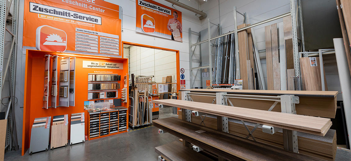 OBI Holzzuschnitt-Service Coburg