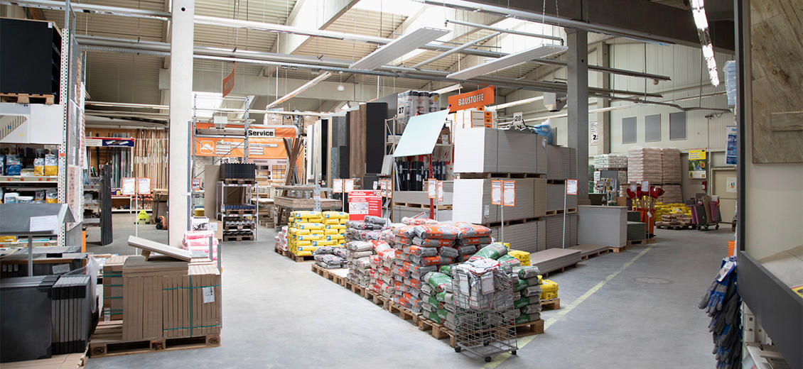 OBI Baustoffhalle Schleusingen