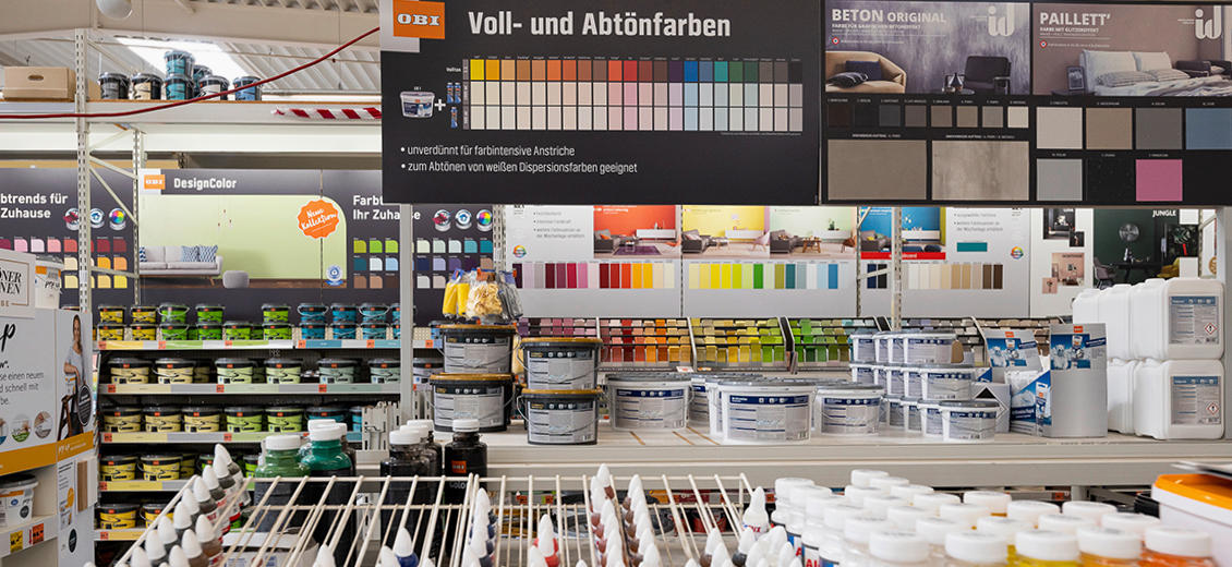 OBI Farbmisch-Service Würzburg-Heuchelhof