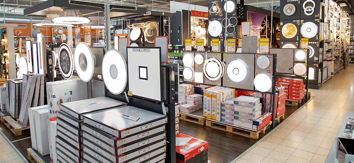 OBI Lampen- & Leuchtenstudio Eisenach