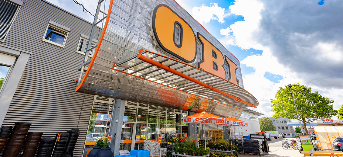 OBI Markt-Eingang Gießen-West