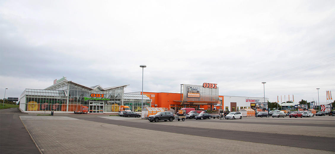 OBI Gartencenter Altenburg