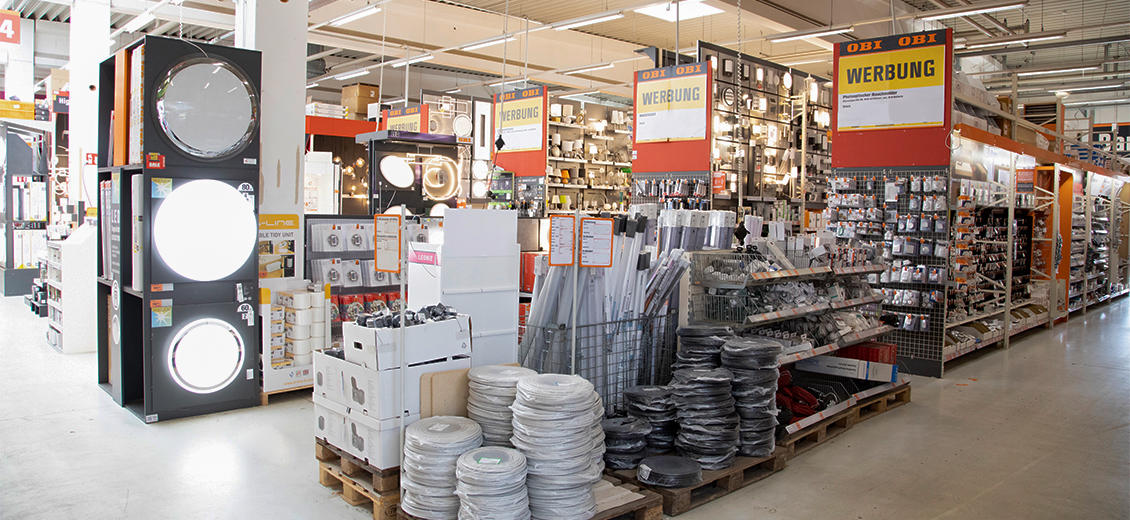 OBI Lampen- & Leuchtenstudio Pirna