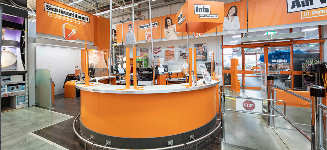 OBI Kasse Köln-Pesch