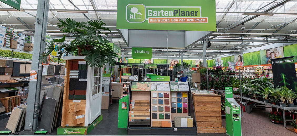 OBI Gartenplaner Aachen Debyestraße