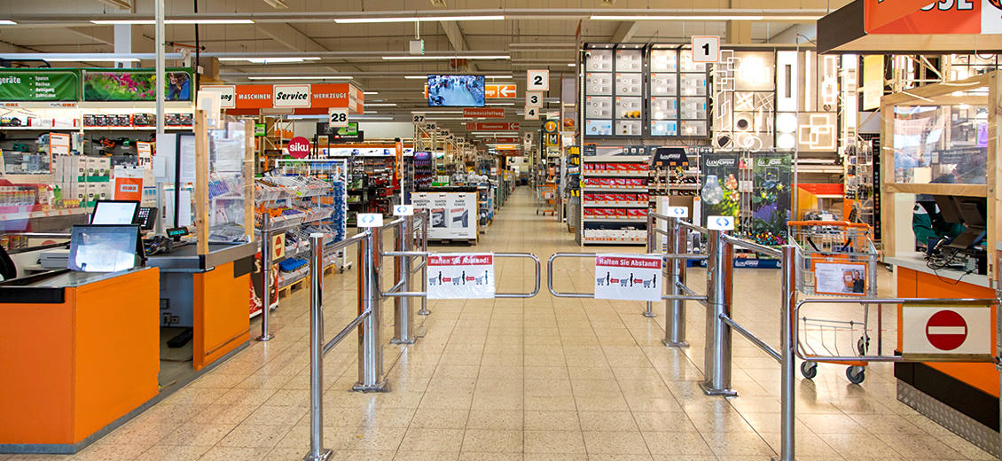 OBI Kasse Gardelegen