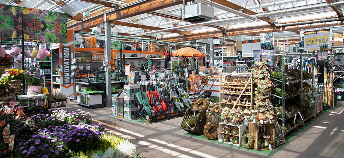 OBI Gartencenter Leipzig-Burghausen