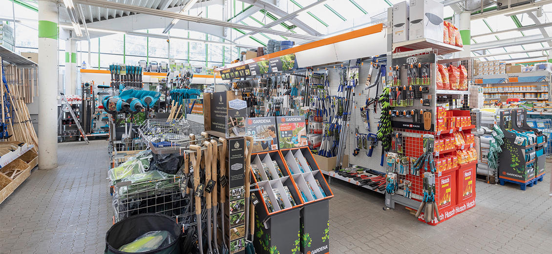 OBI Gartencenter Bruck