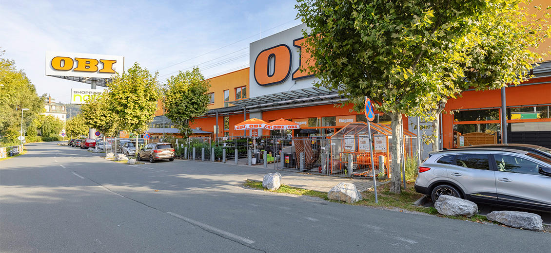 OBI Parkplatz Graz Nord
