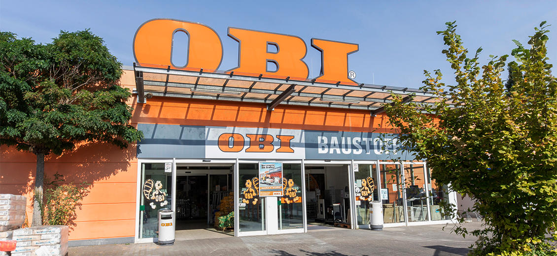 OBI Baustoffhalle Königswinter