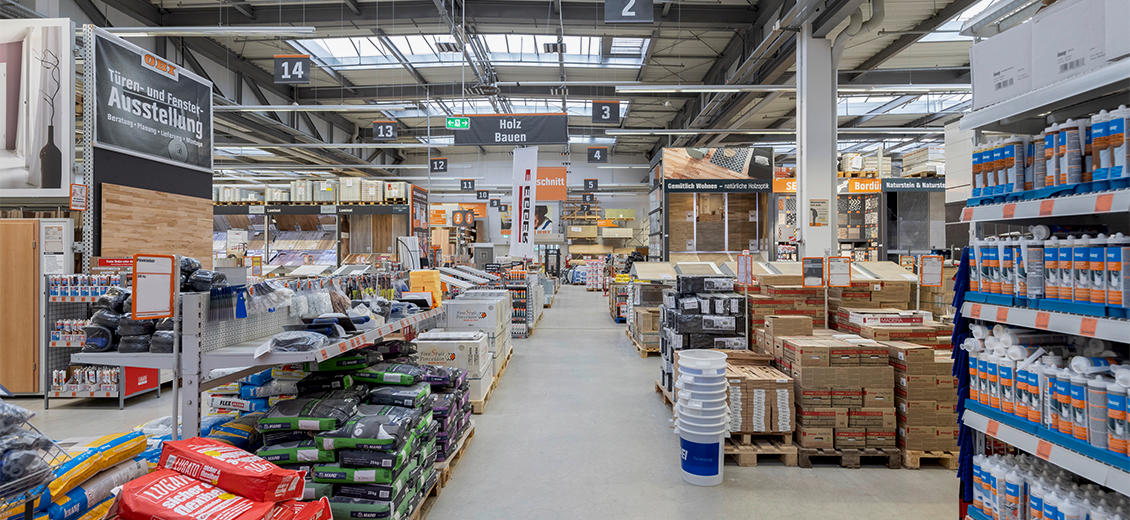 OBI Mittelgang Forchheim