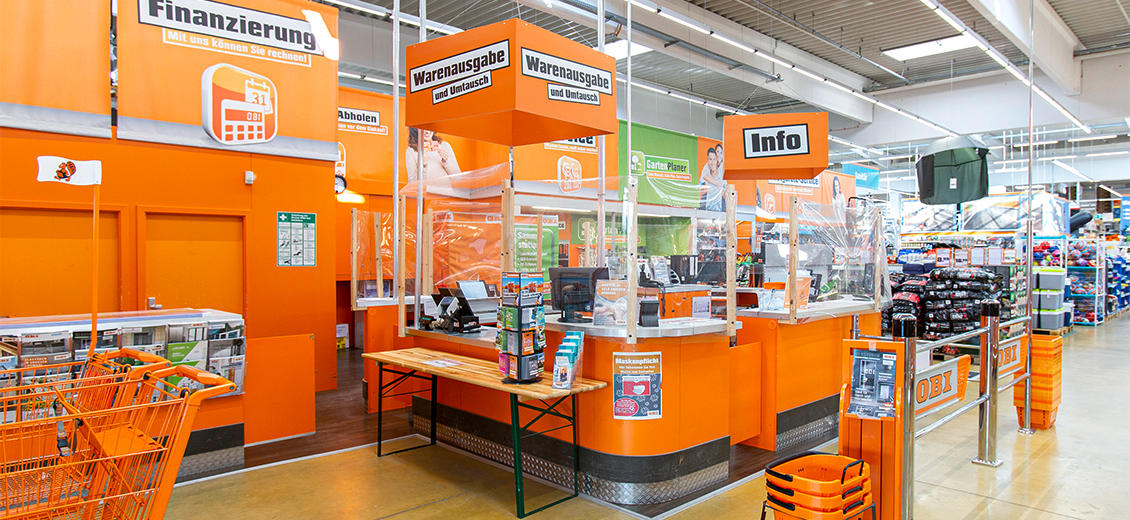 OBI Kasse Hamburg-Neugraben