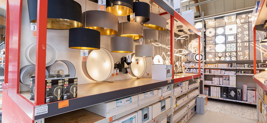 OBI Lampen- & Leuchtenstudio Borken