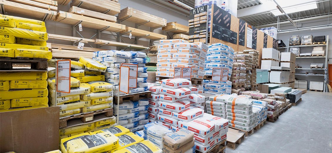 OBI Baustoffhalle Emmerich