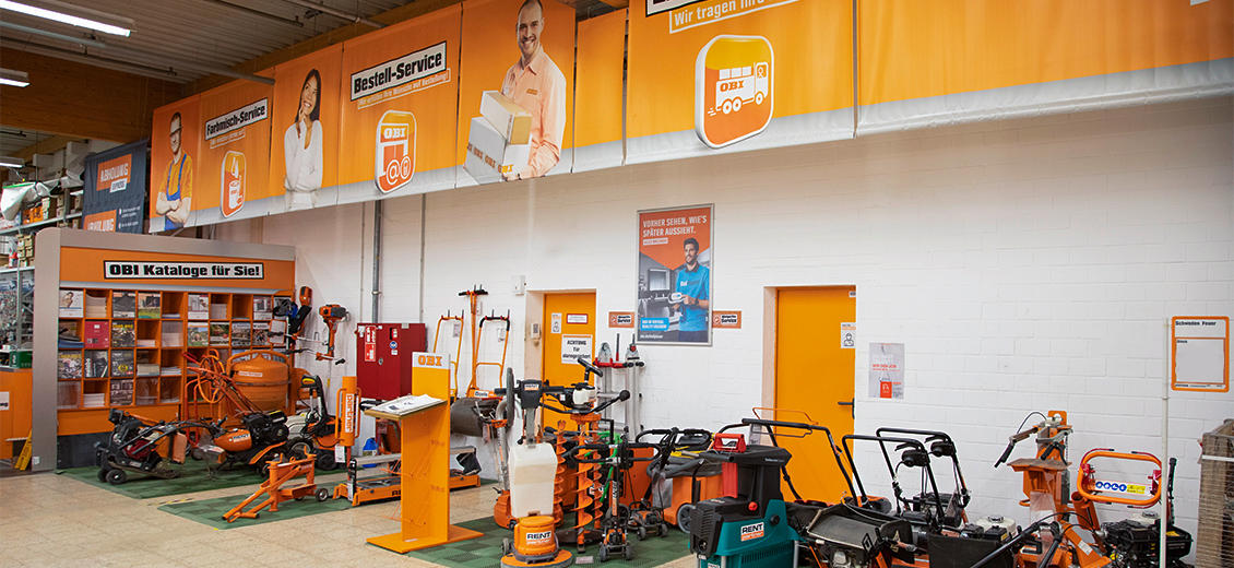 OBI Mietgeräte und Werkzeugverleih Greifswald