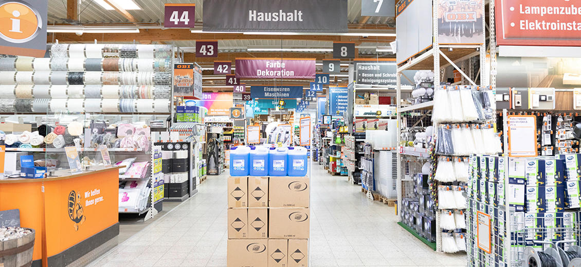 OBI Mittelgang Rotenburg-Wümme