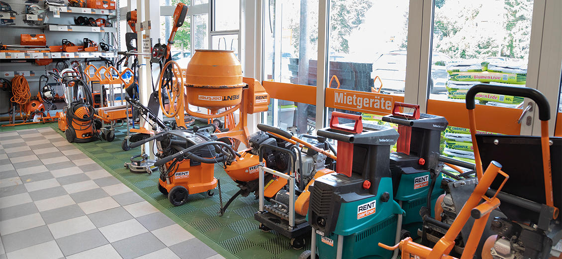 OBI Mittelgang Schleusingen