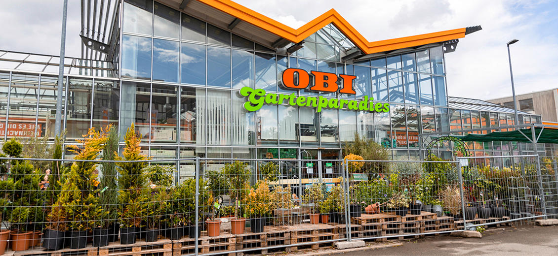 OBI Markt-Eingang Leinfelden-Echterdingen