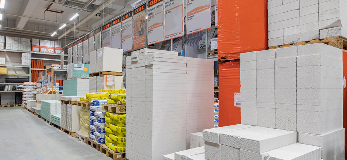 OBI Baustoffhalle Bonn-Nord