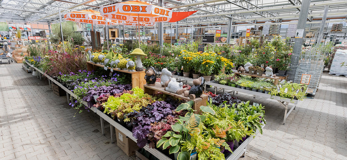 OBI Gartencenter Worms