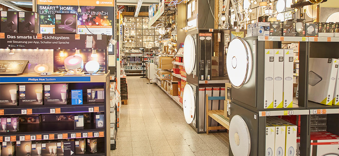 OBI Lampen- & Leuchtenstudio Schwarzenbruck