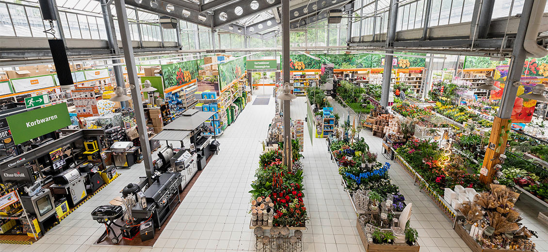 OBI Gartencenter Nürnberg Regensburger Strasse