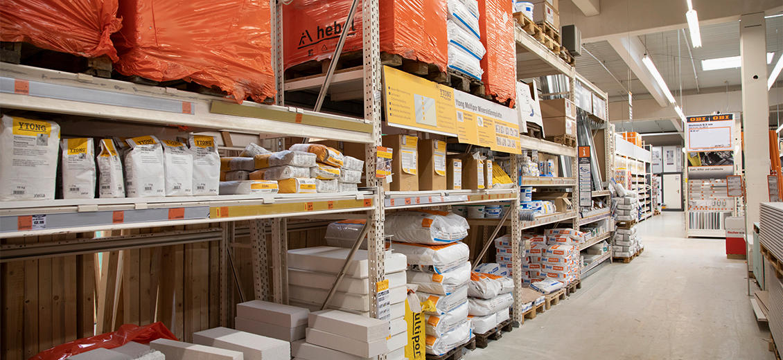 OBI Baustoffhalle Neubrandenburg Nord