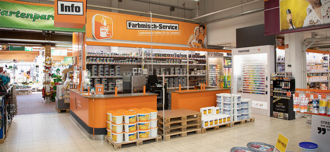 OBI Farbmisch-Service Ebersbach