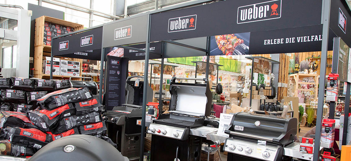 OBI BBQ & Grillwelt Erfurt Süd