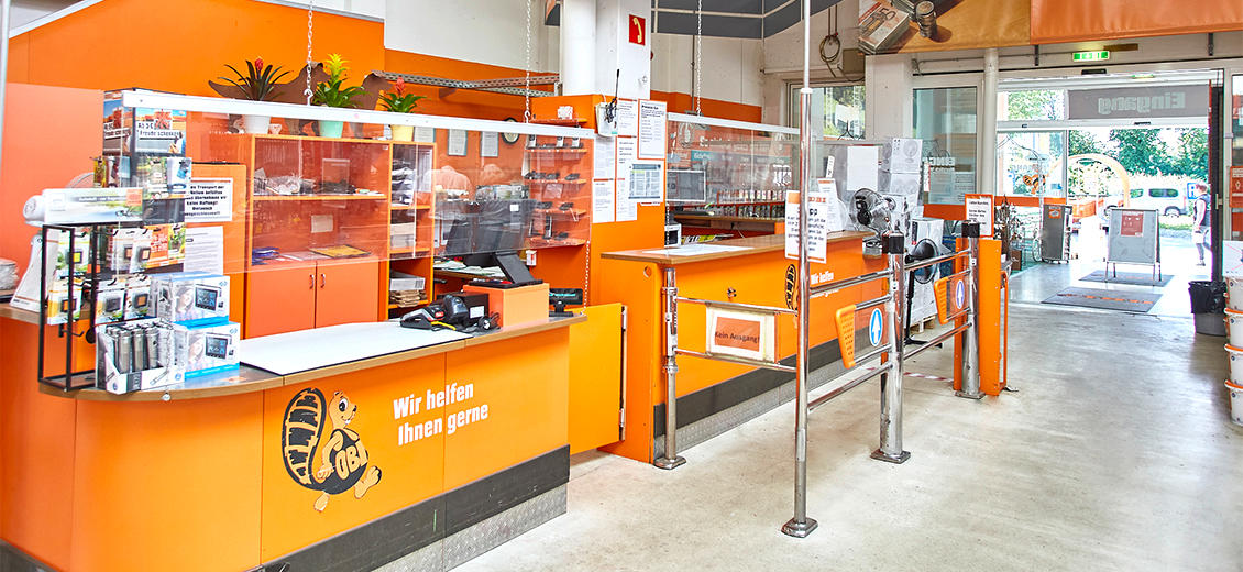 OBI Service Center Lindau