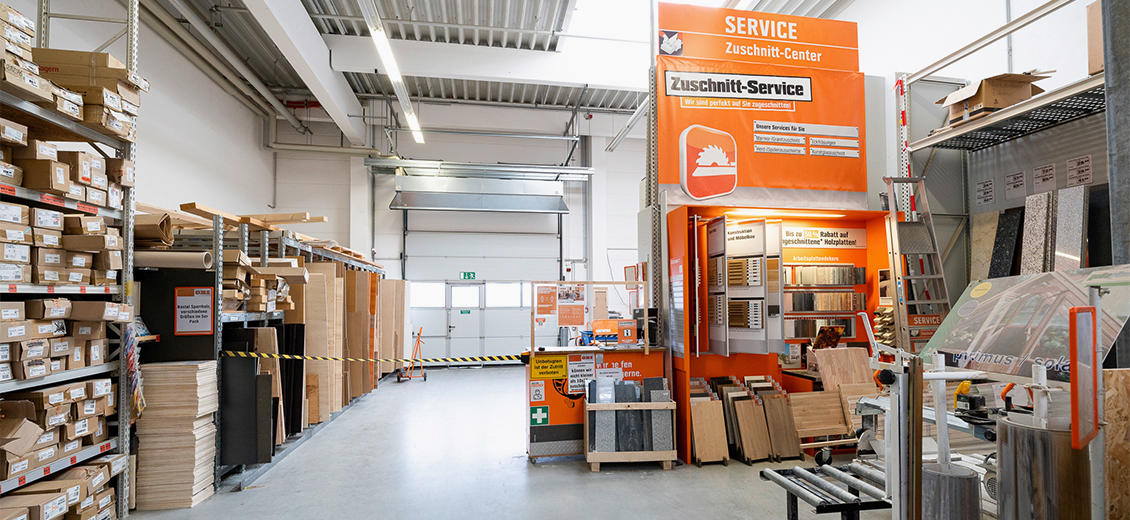 OBI Holzzuschnitt-Service Weiden