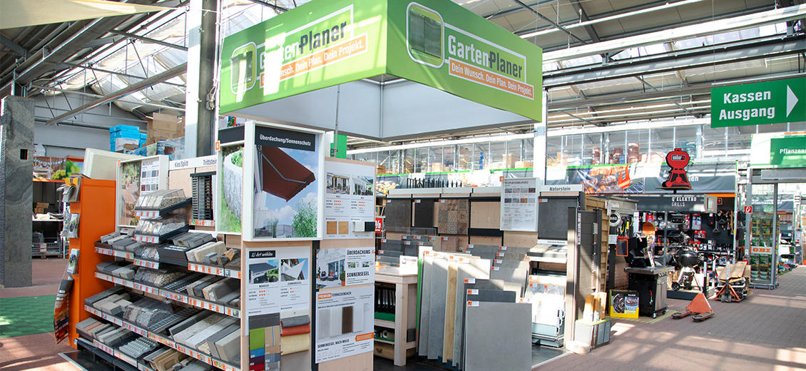 OBI Gartenplaner Leipzig-Zentrum