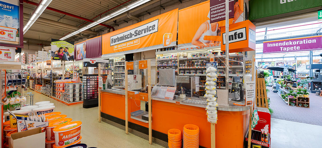 OBI Farbmisch-Service Röthenbach