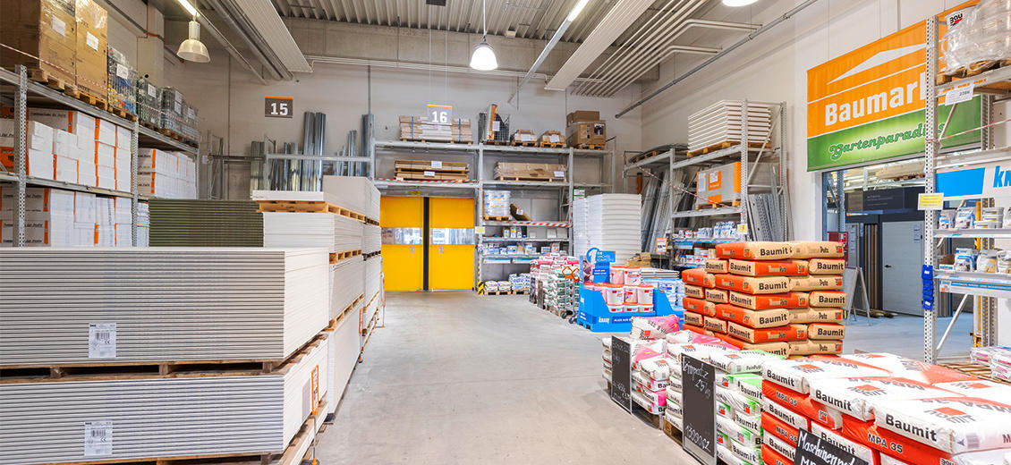 OBI Baustoffhalle Fohnsdorf
