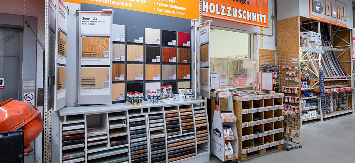 OBI Holzzuschnitt-Service Nürnberg Regensburger Strasse