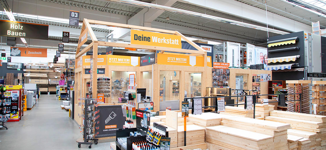 OBI Deine Werkstatt Leipzig-Zentrum