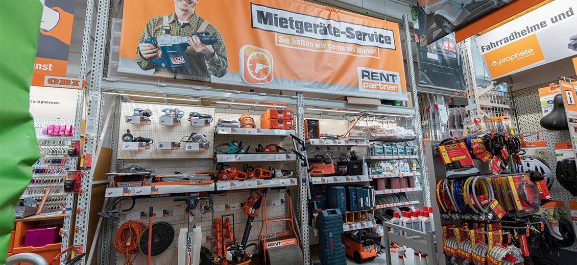 OBI Mietgeräte und Werkzeugverleih Herzogenrath