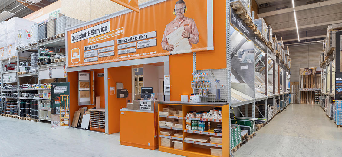 OBI Holzzuschnitt-Service Vösendorf
