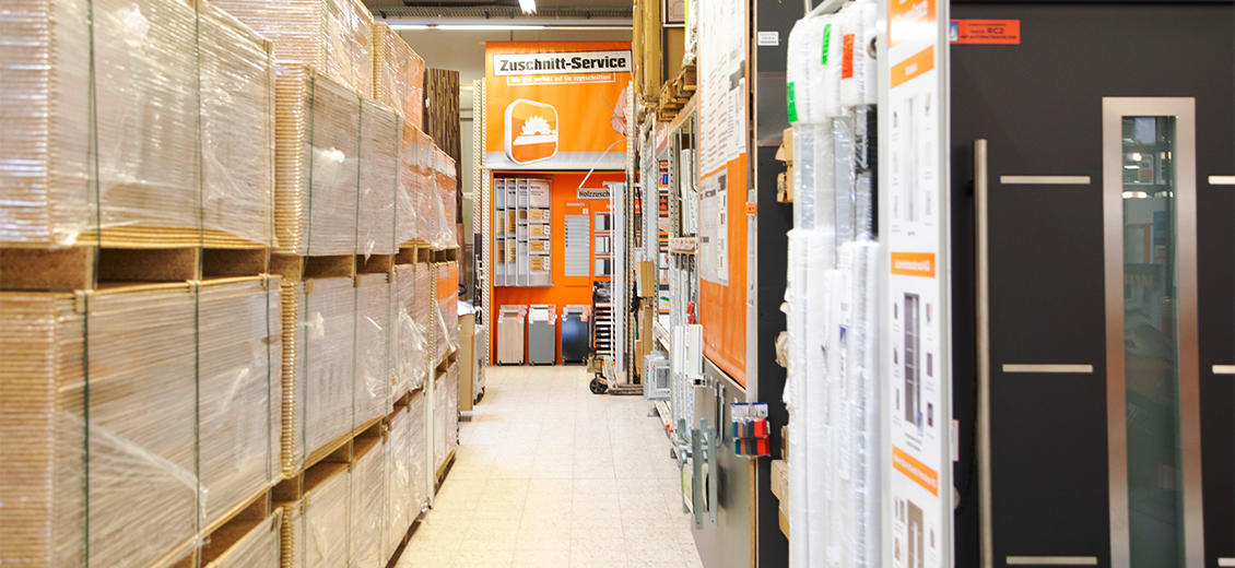 OBI Holzzuschnitt-Service Sankt Egidien