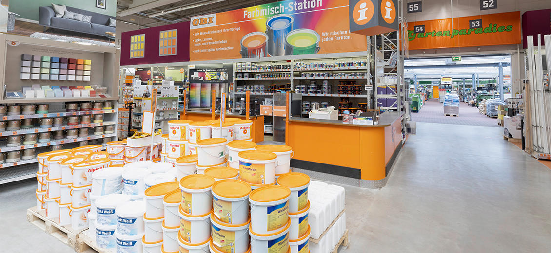 OBI Farbmisch-Service Cloppenburg