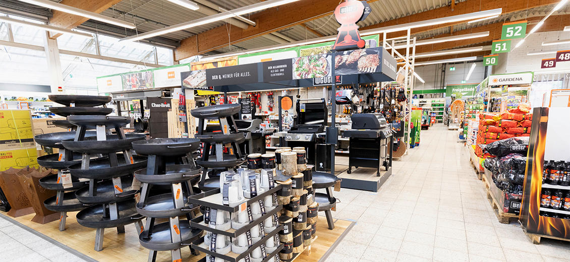 OBI BBQ & Grillwelt Rosenheim-Aicherpark