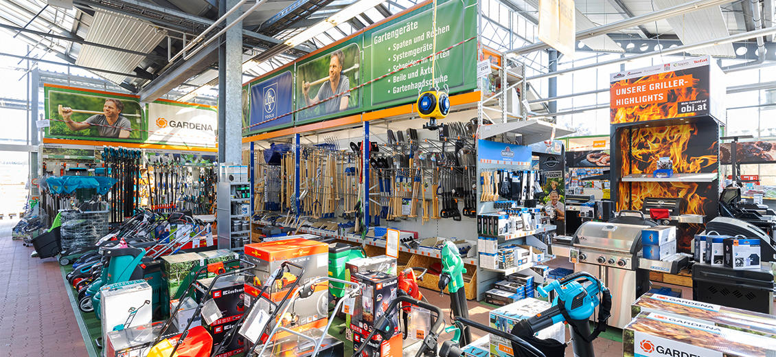 OBI Gartencenter Fohnsdorf