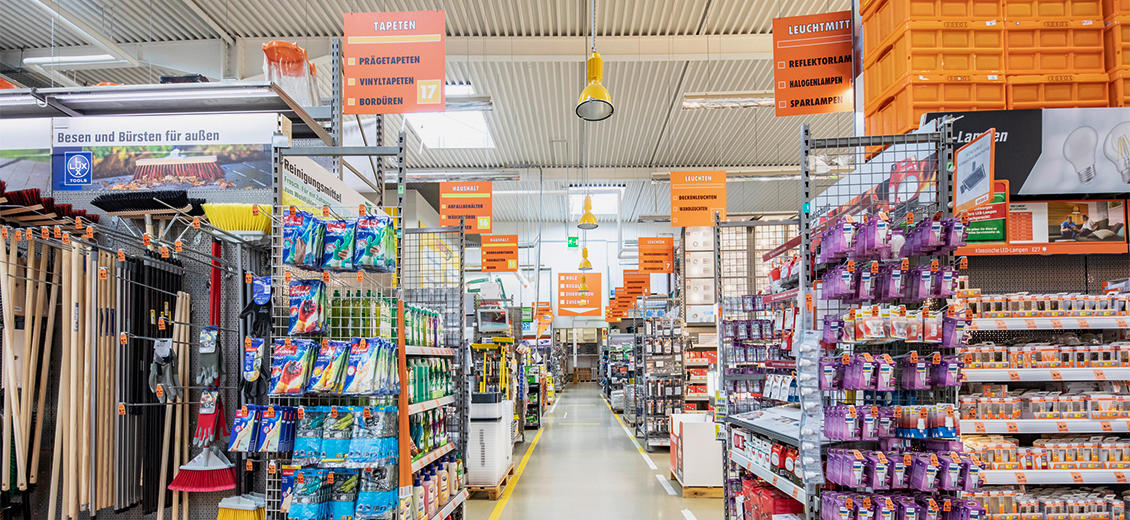 OBI Mittelgang Ratingen