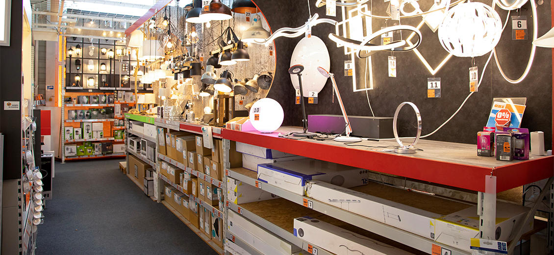 OBI Lampen- & Leuchtenstudio Bannewitz bei Dresden