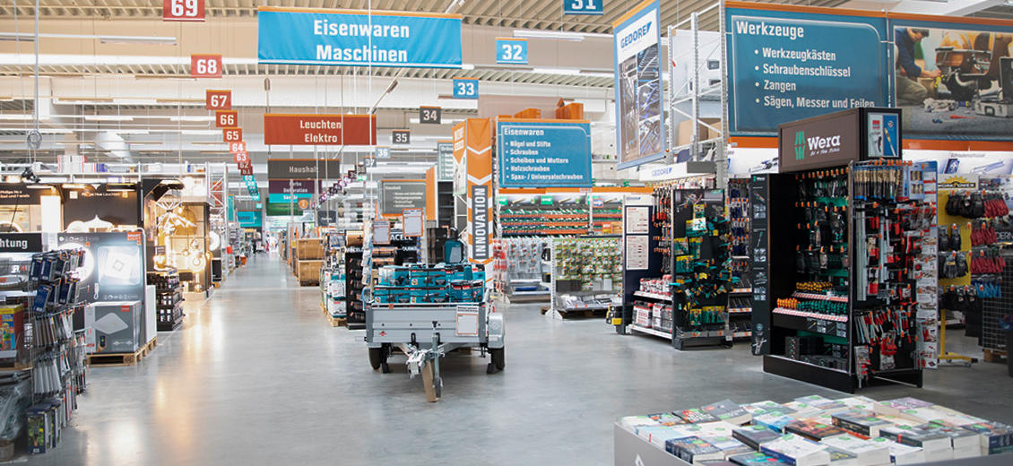OBI Mittelgang Göppingen