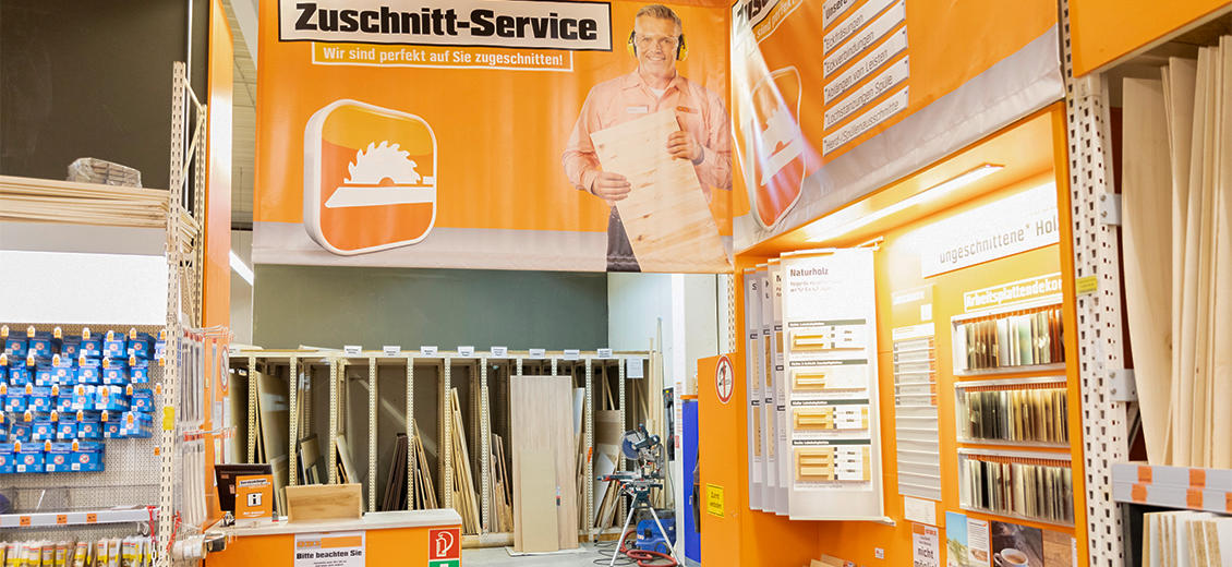 OBI Holzzuschnitt-Service Pfullingen