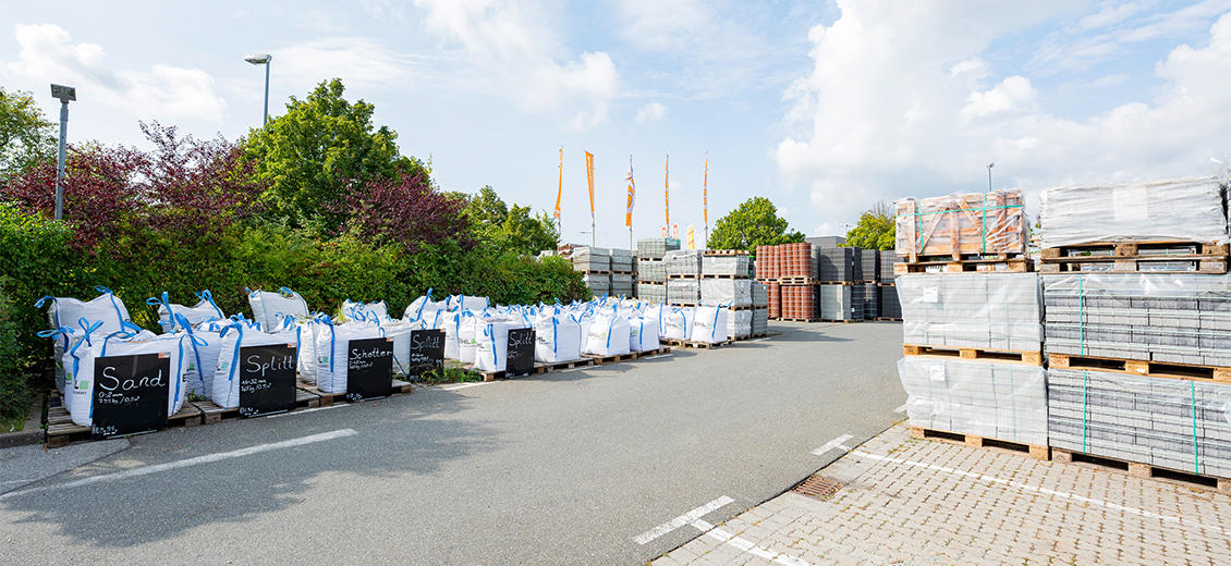 OBI Parkplatz Fürth