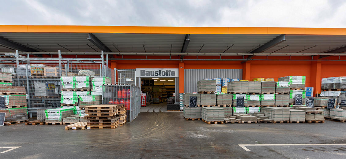 OBI Markt-Eingang Düren